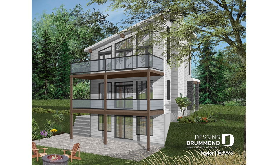 Vue arrière - MODÈLE DE BASE - Taylor