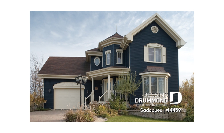 Photo Vue avant - Sadoques