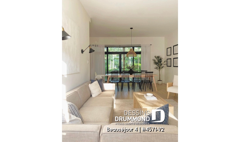 Photo Salle de séjour - Beauséjour 4