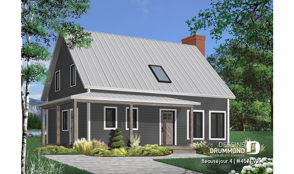 Version couleur no. 5 - Vue avant - Beauséjour 4