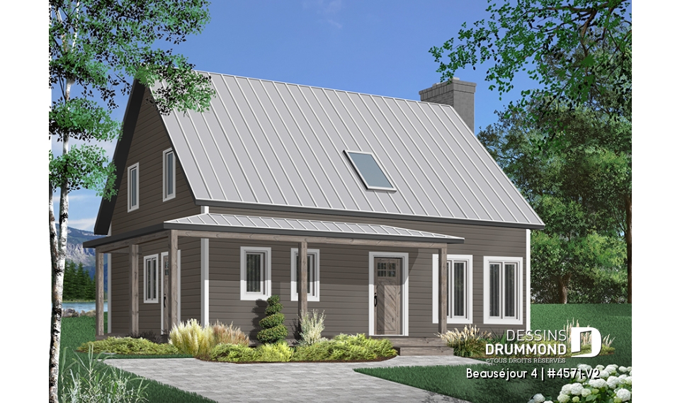 Version couleur no. 9 - Vue avant - Beauséjour 4