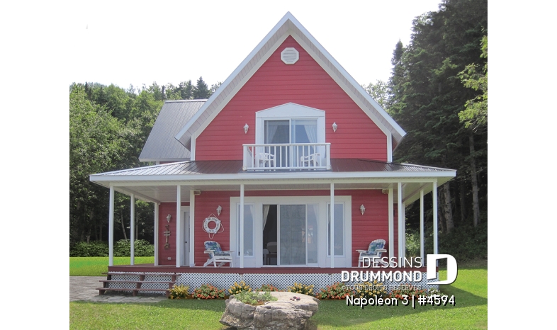 Photo Vue avant - Napoléon 3