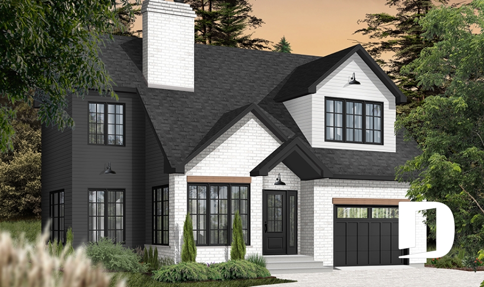 Vue avant - MODÈLE DE BASE -  - Léana