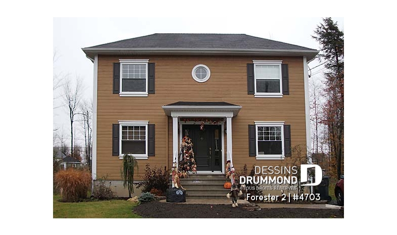 Photo Vue avant - Forester 2