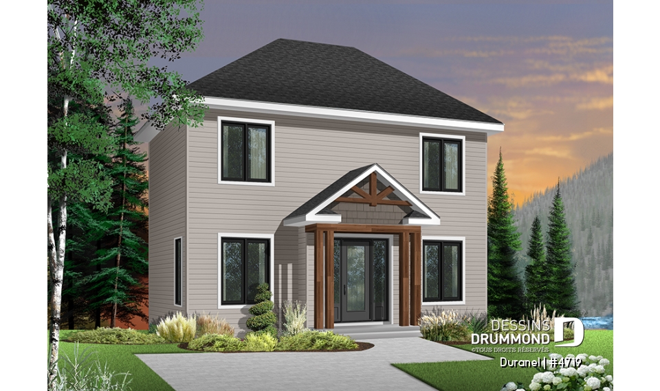 Version couleur no. 5 - Vue avant - Duranel