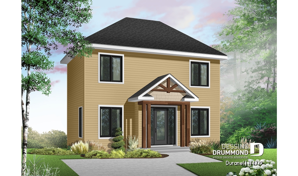 Version couleur no. 6 - Vue avant - Duranel