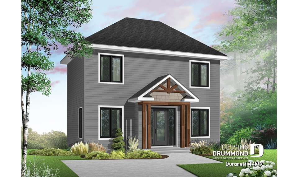 Version couleur no. 8 - Vue avant - Duranel