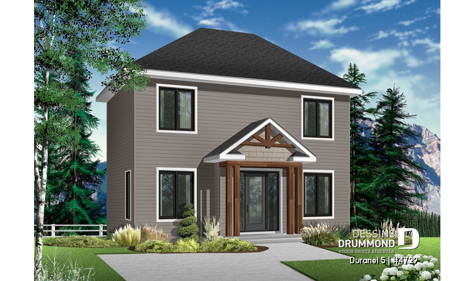 Version couleur no. 4 - Vue avant - Duranel 5