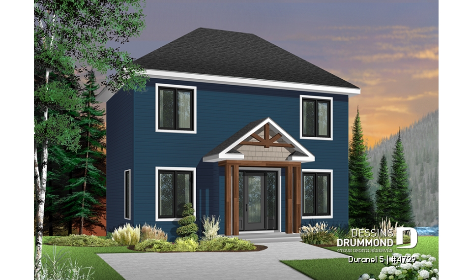 Version couleur no. 6 - Vue avant - Duranel 5