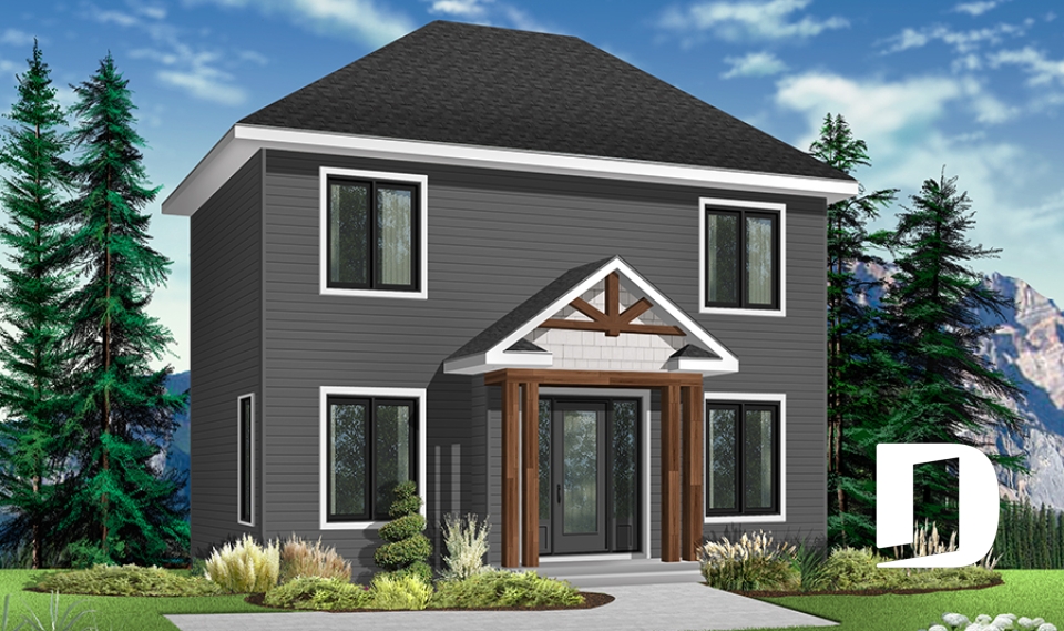 Vue avant - MODÈLE DE BASE -  - Duranel 5