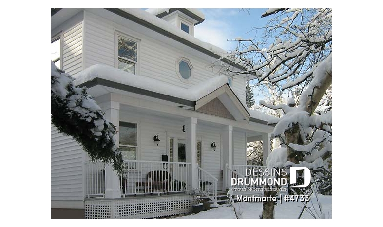 Photo Vue avant - Montmarte