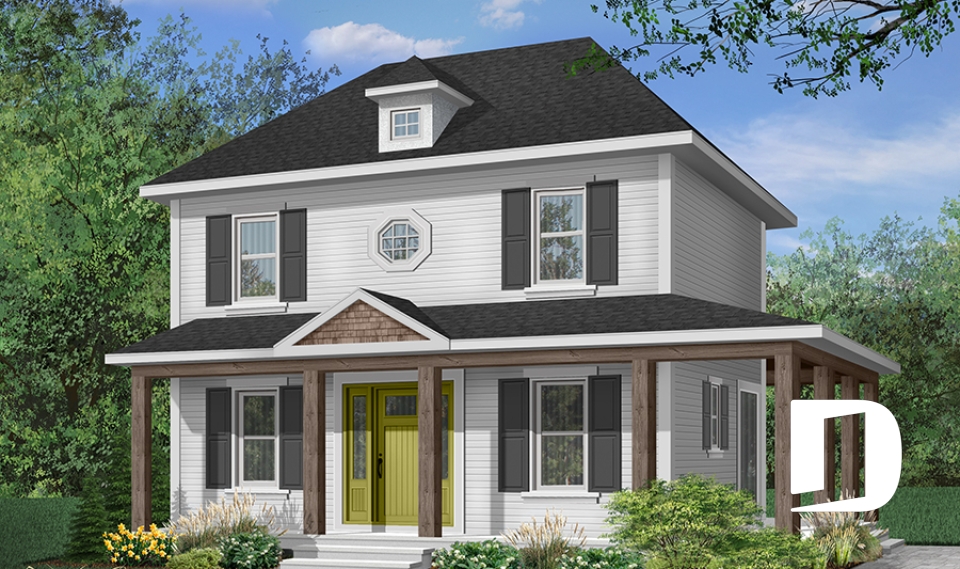 Version couleur no. 1 - Vue avant -  - Montmarte