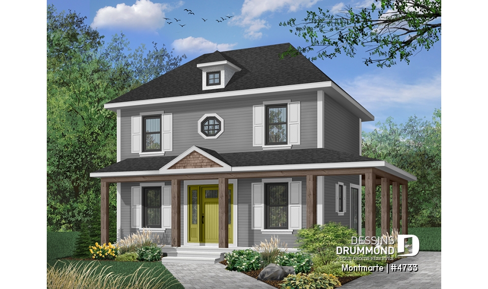 Version couleur no. 3 - Vue avant - Montmarte