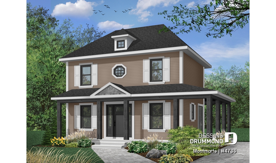 Version couleur no. 5 - Vue avant - Montmarte