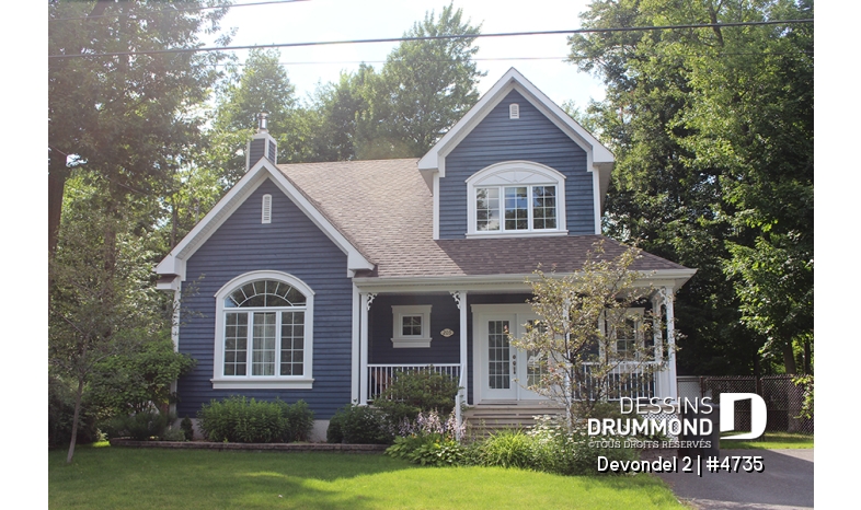 Photo Vue avant - Devondel 2