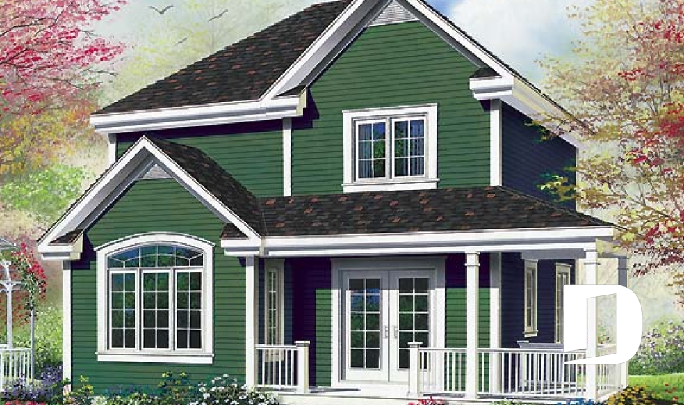 Vue avant - MODÈLE DE BASE -  - Devondel 2