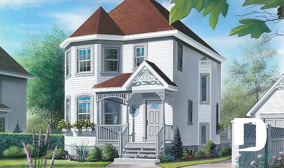 Vue avant - MODÈLE DE BASE -  - Penelope 2