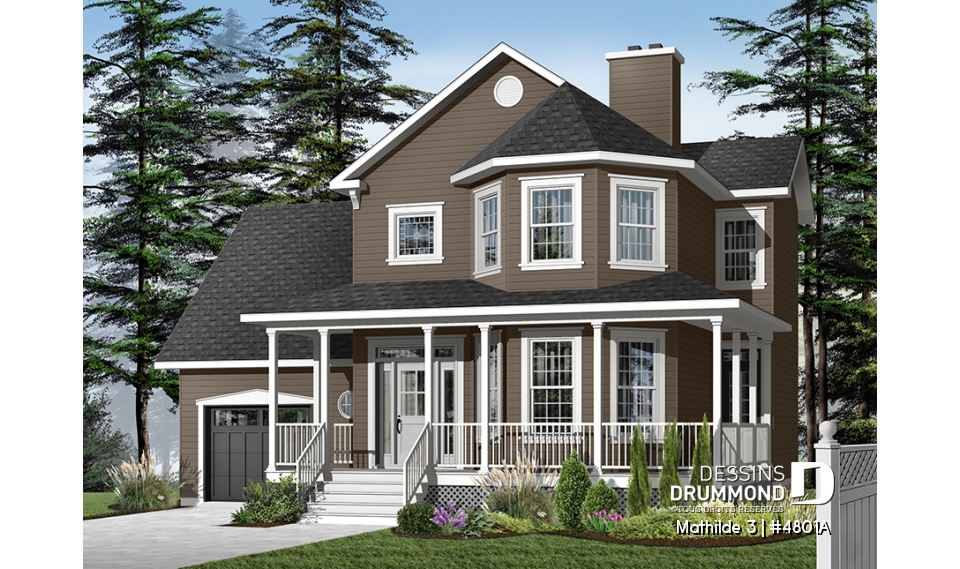 Version couleur no. 7 - Vue avant - Mathilde 3