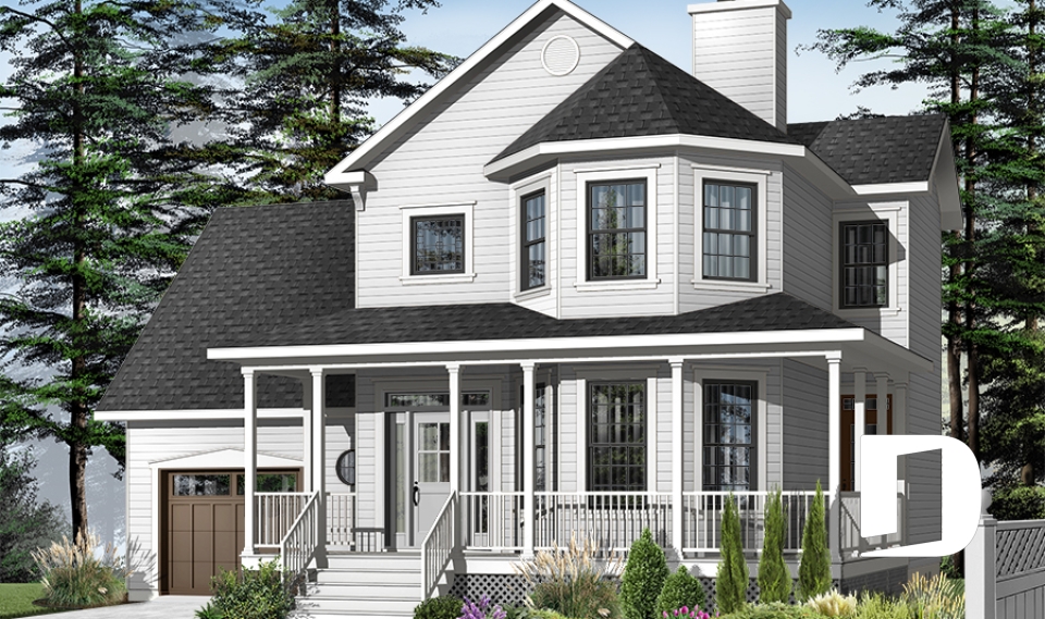 Vue avant - MODÈLE DE BASE -  - Mathilde 3