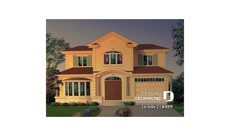 Vue avant - MODÈLE DE BASE - La Jolla 2