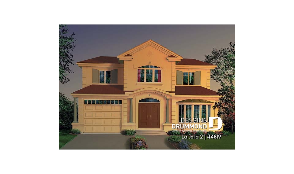 Vue avant - MODÈLE DE BASE - La Jolla 2