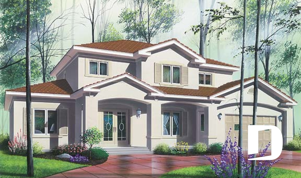 Vue avant - MODÈLE DE BASE -  - Trigonella 2