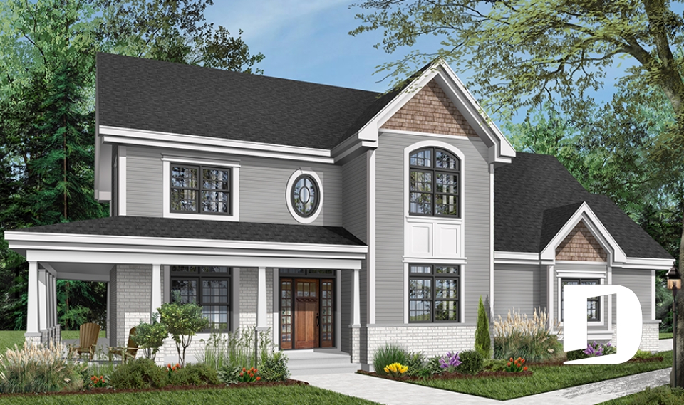 Version couleur no. 3 - Vue avant -  - Tristan