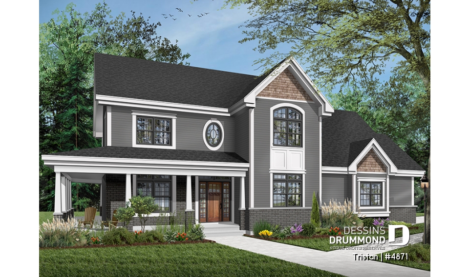 Version couleur no. 6 - Vue avant - Tristan