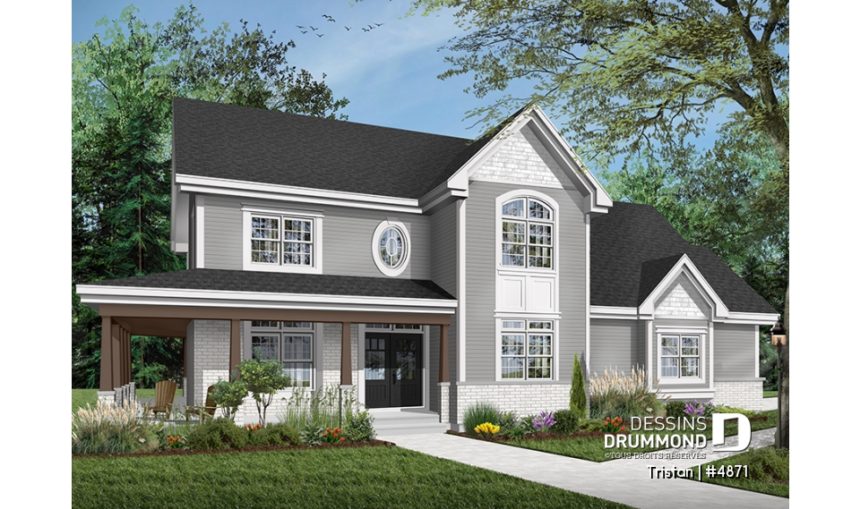 Version couleur no. 9 - Vue avant - Tristan