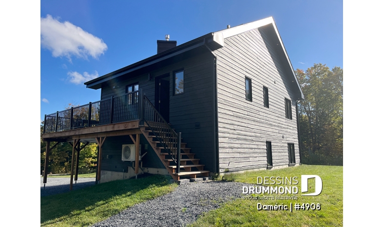 Photo Vue arrière - Daméric