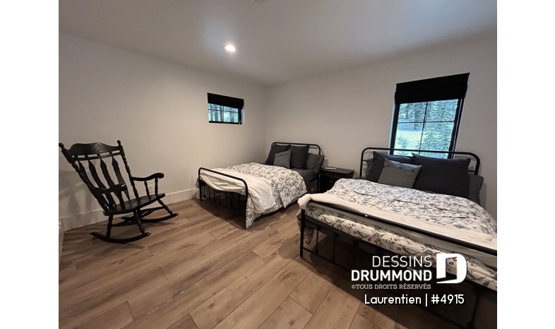 Photo Chambre d'invité - Laurentien