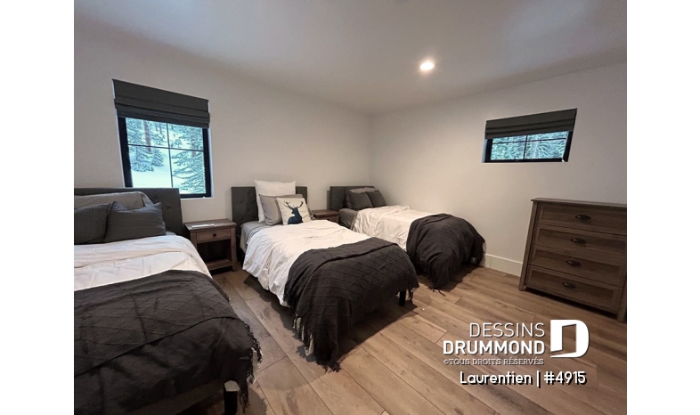 Photo Chambre d'invité - Laurentien