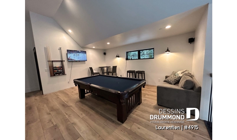 Photo Salle de jeux - Laurentien