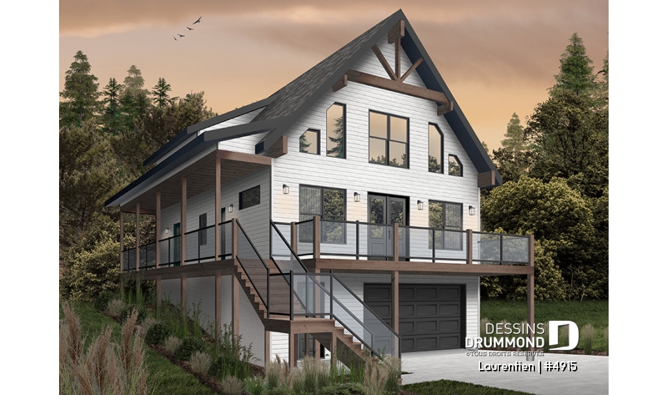 Version couleur no. 1 - Vue avant - Laurentien