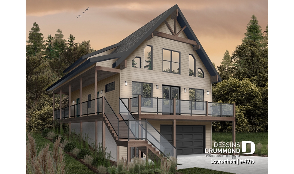 Version couleur no. 3 - Vue avant - Laurentien