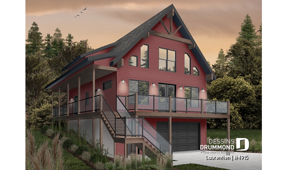 Version couleur no. 6 - Vue avant - Laurentien