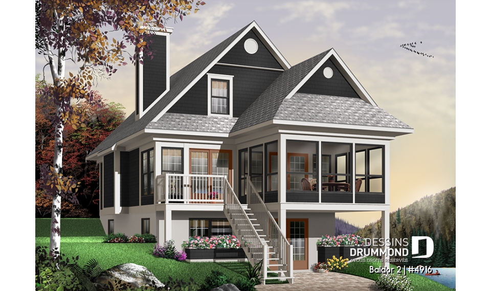 Version couleur no. 4 - Vue arrière - Baldor 2