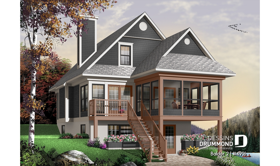 Version couleur no. 5 - Vue arrière - Baldor 2