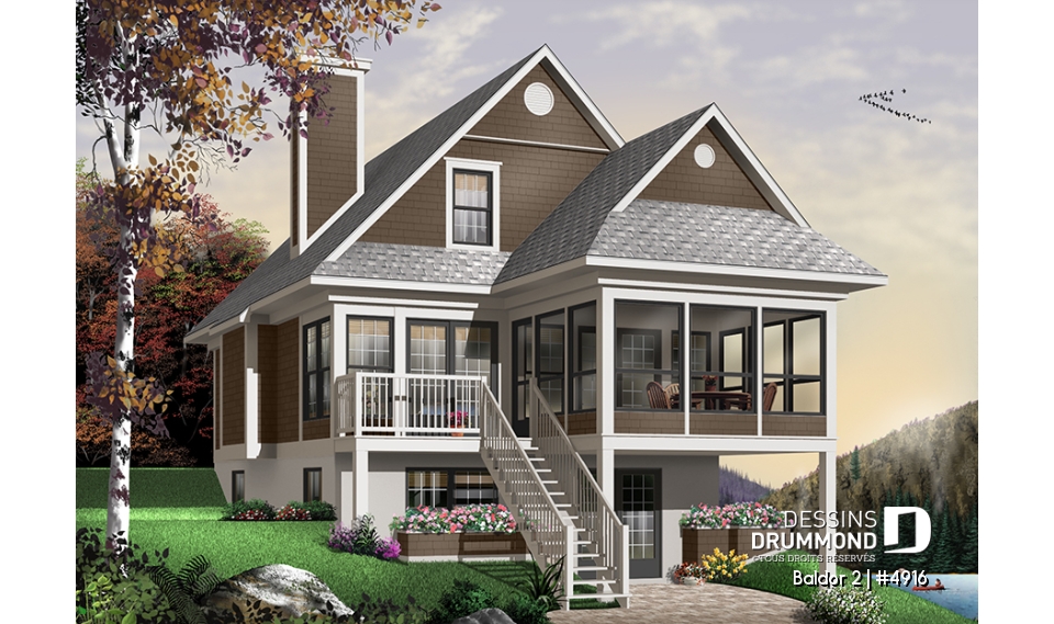 Version couleur no. 7 - Vue arrière - Baldor 2