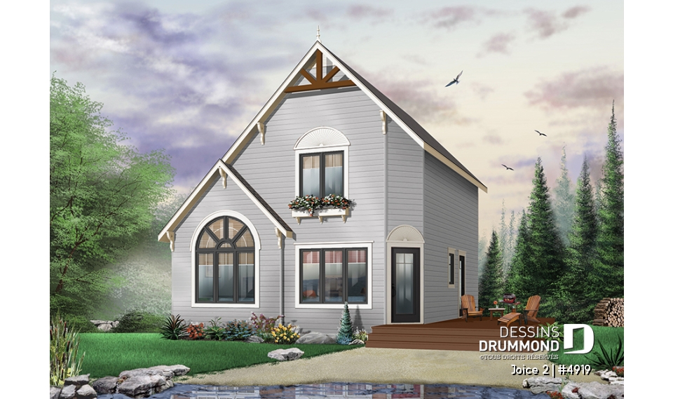 Version couleur no. 3 - Vue avant - Joice 2