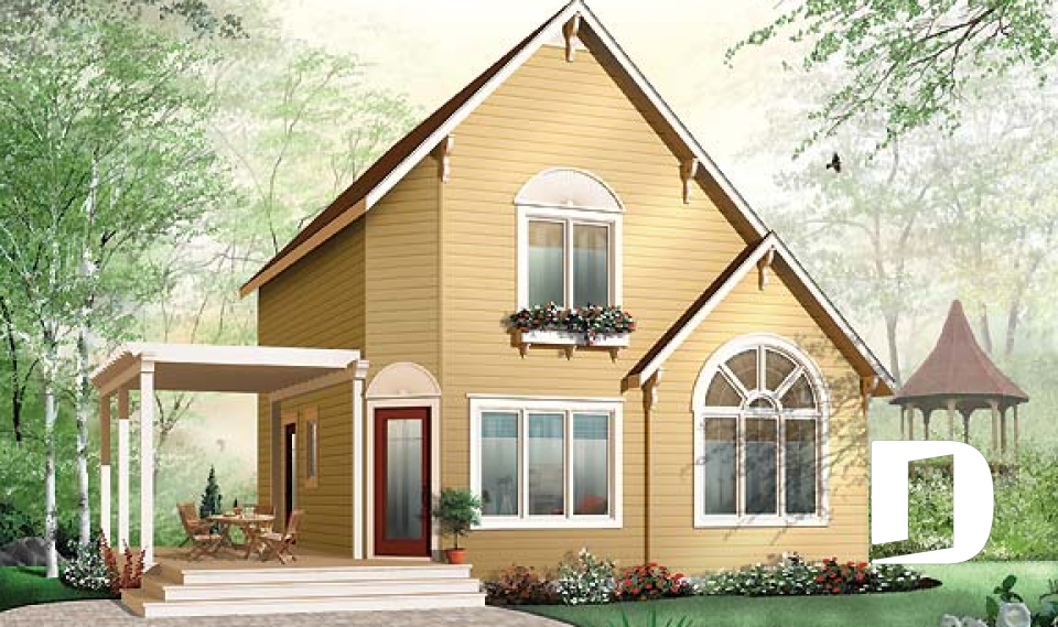 Vue avant - MODÈLE DE BASE -  - Joice 3