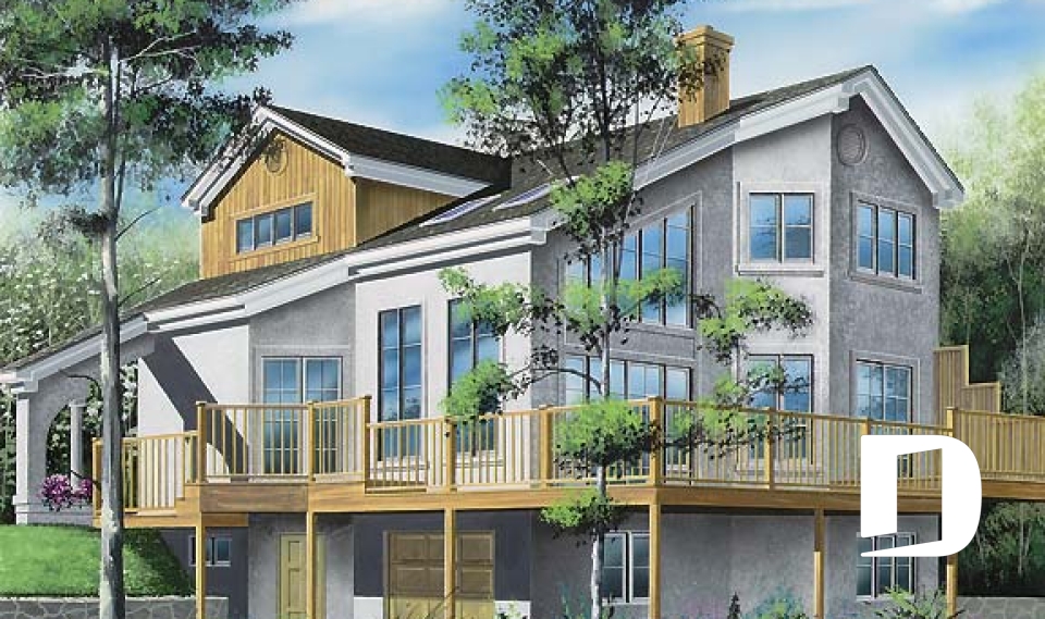 Vue arrière - MODÈLE DE BASE -  - Clearview 2