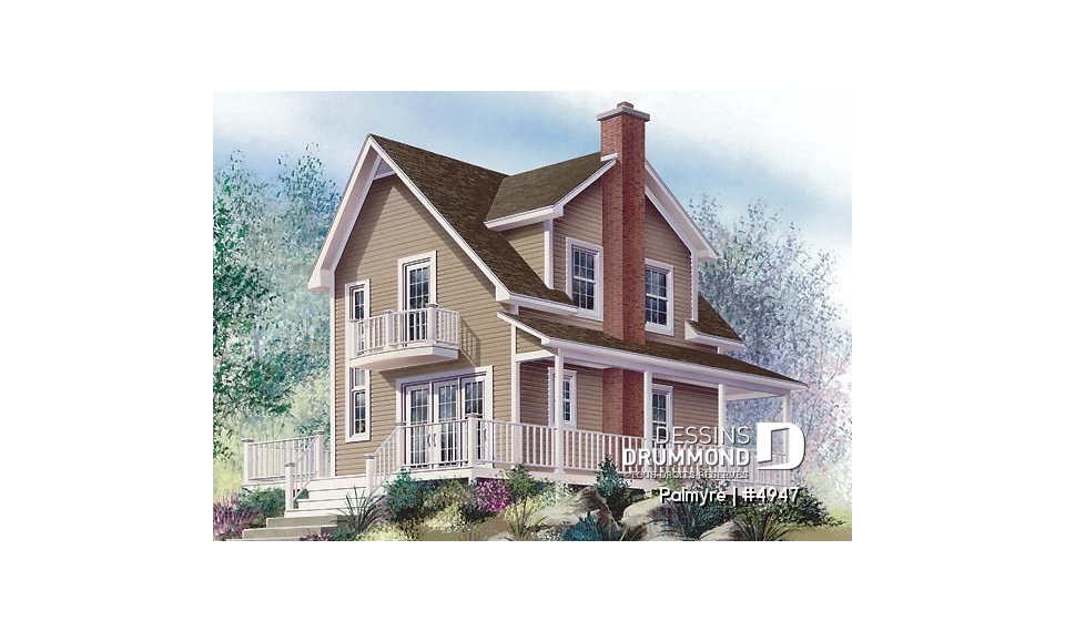 Vue arrière - MODÈLE DE BASE - Palmyre