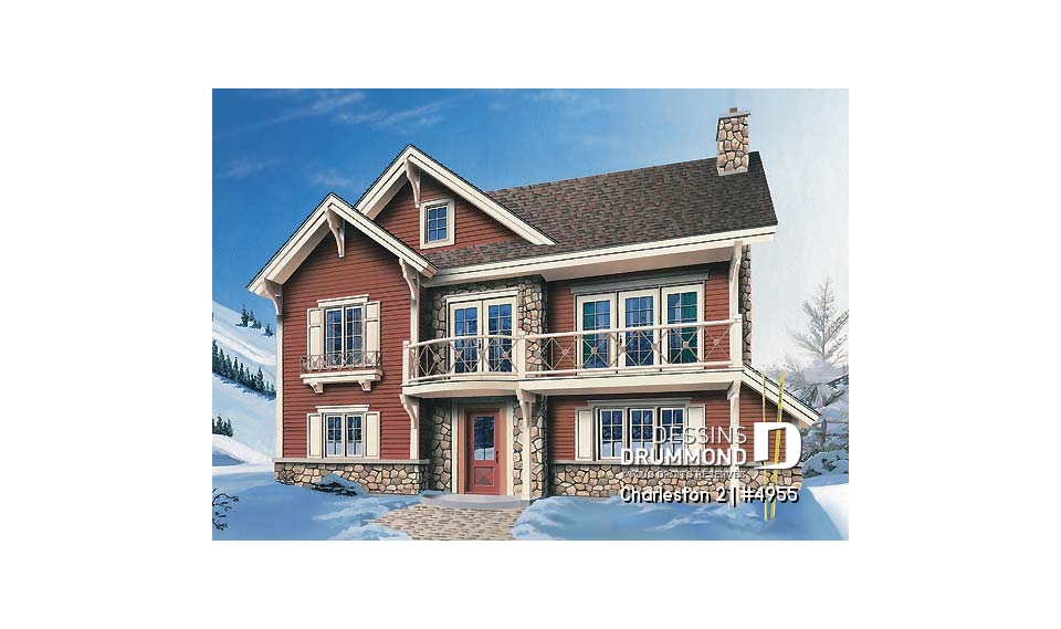 Version couleur no. 1 - Vue avant - Charleston 2