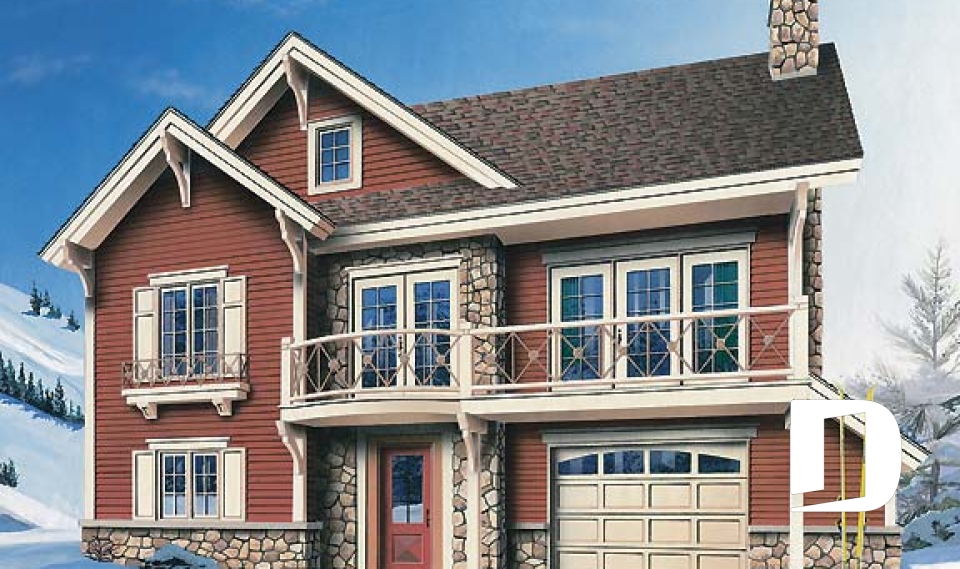 Vue avant - MODÈLE DE BASE -  - Charleston 2