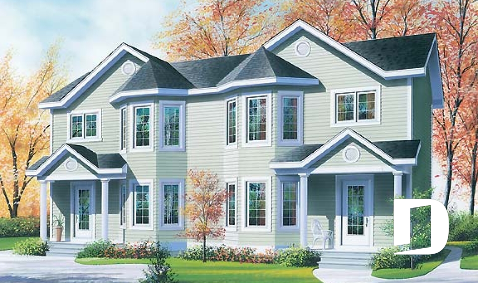 Vue avant - MODÈLE DE BASE -  - Rosalie