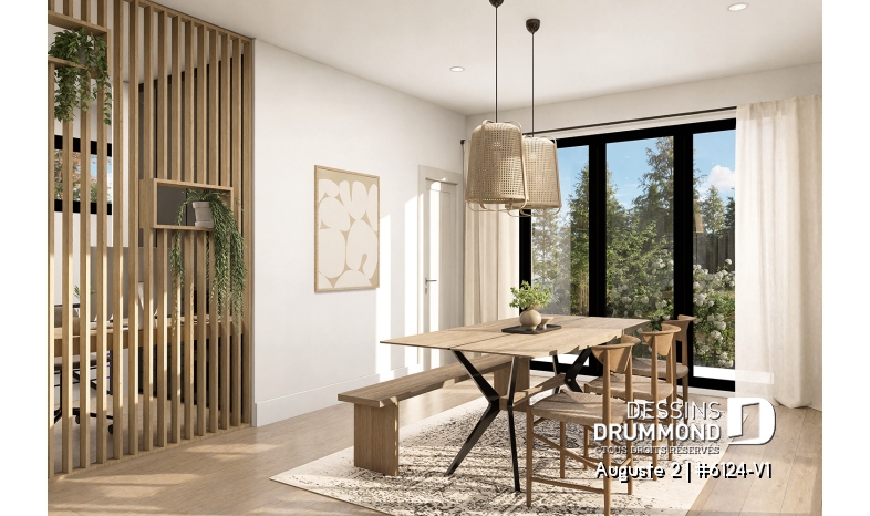 Photo Salle à manger - Auguste 2