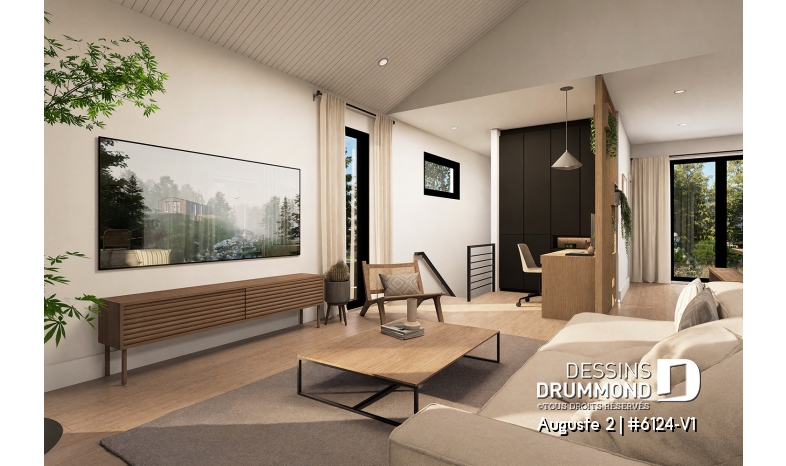 Photo Salle de séjour - Auguste 2