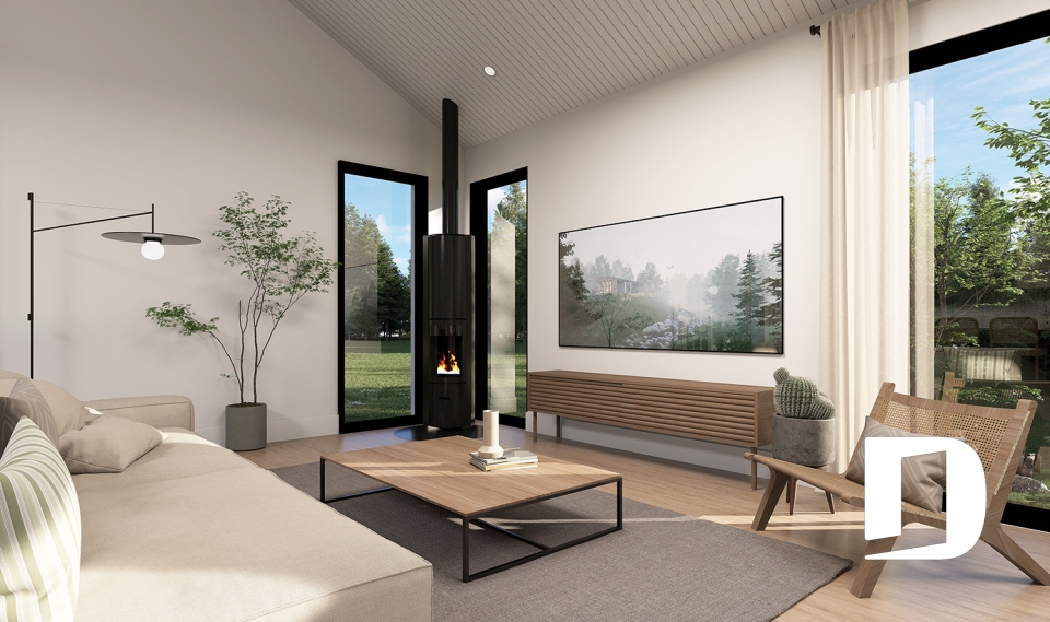 Photo Salle de séjour - Auguste 2