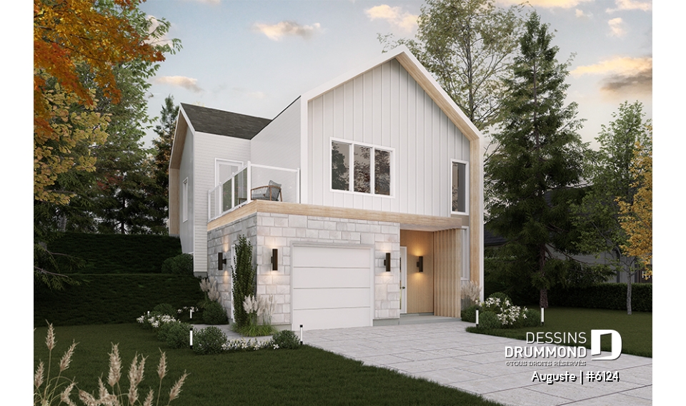 Version couleur no. 2 - Vue avant - Auguste